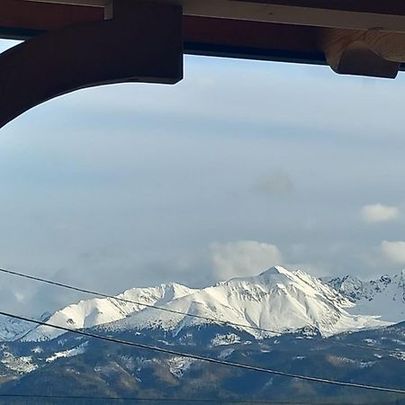 Dom Z Widokiem Na Wierchy - Panorama Na Tatry - Traditional Folk House Gliczarow Exterior photo