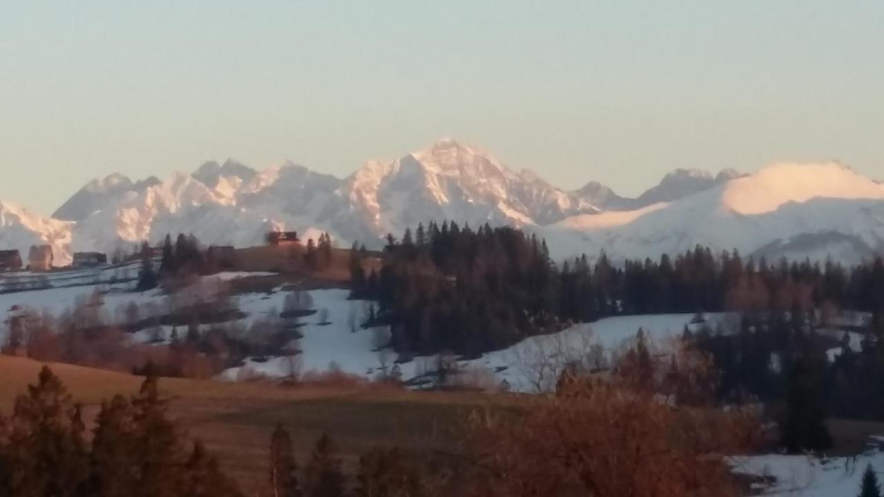 Dom Z Widokiem Na Wierchy - Panorama Na Tatry - Traditional Folk House Gliczarow Exterior photo
