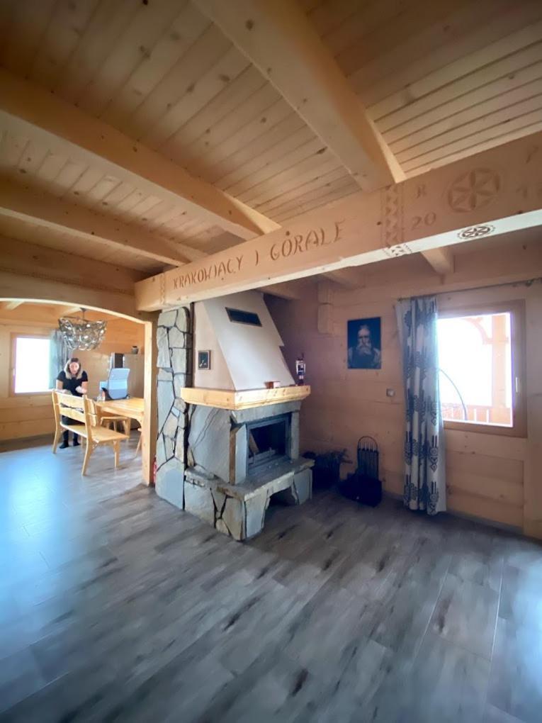 Dom Z Widokiem Na Wierchy - Panorama Na Tatry - Traditional Folk House Gliczarow Exterior photo