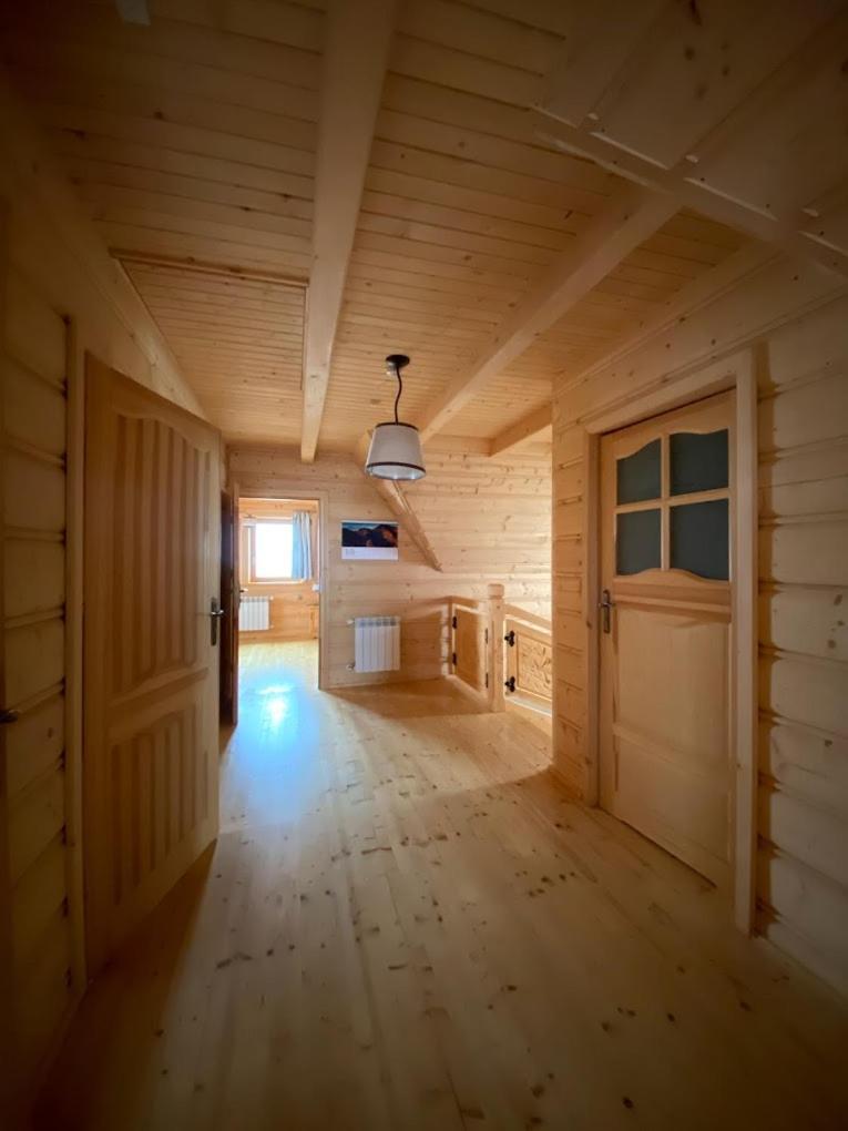 Dom Z Widokiem Na Wierchy - Panorama Na Tatry - Traditional Folk House Gliczarow Exterior photo