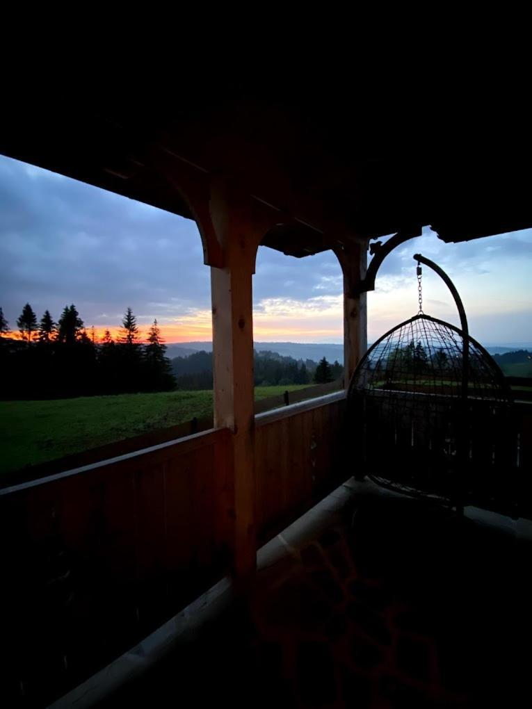 Dom Z Widokiem Na Wierchy - Panorama Na Tatry - Traditional Folk House Gliczarow Exterior photo