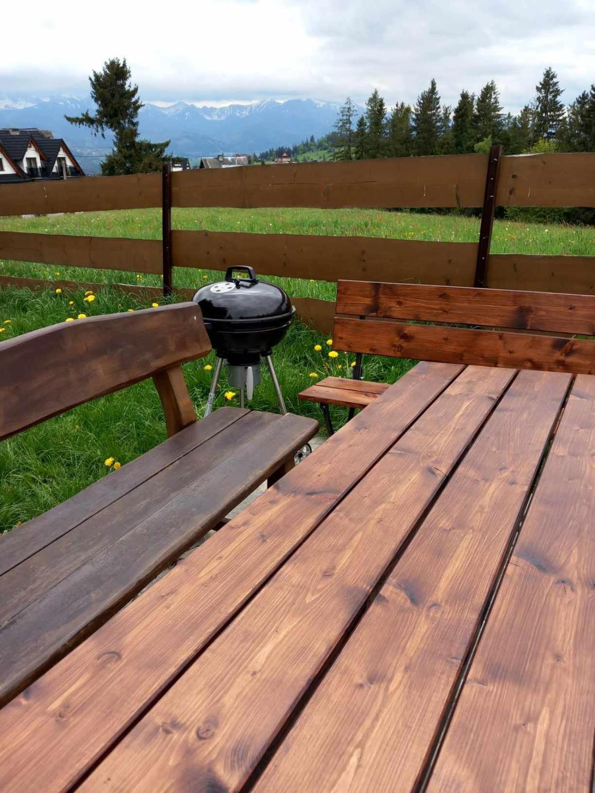 Dom Z Widokiem Na Wierchy - Panorama Na Tatry - Traditional Folk House Gliczarow Exterior photo